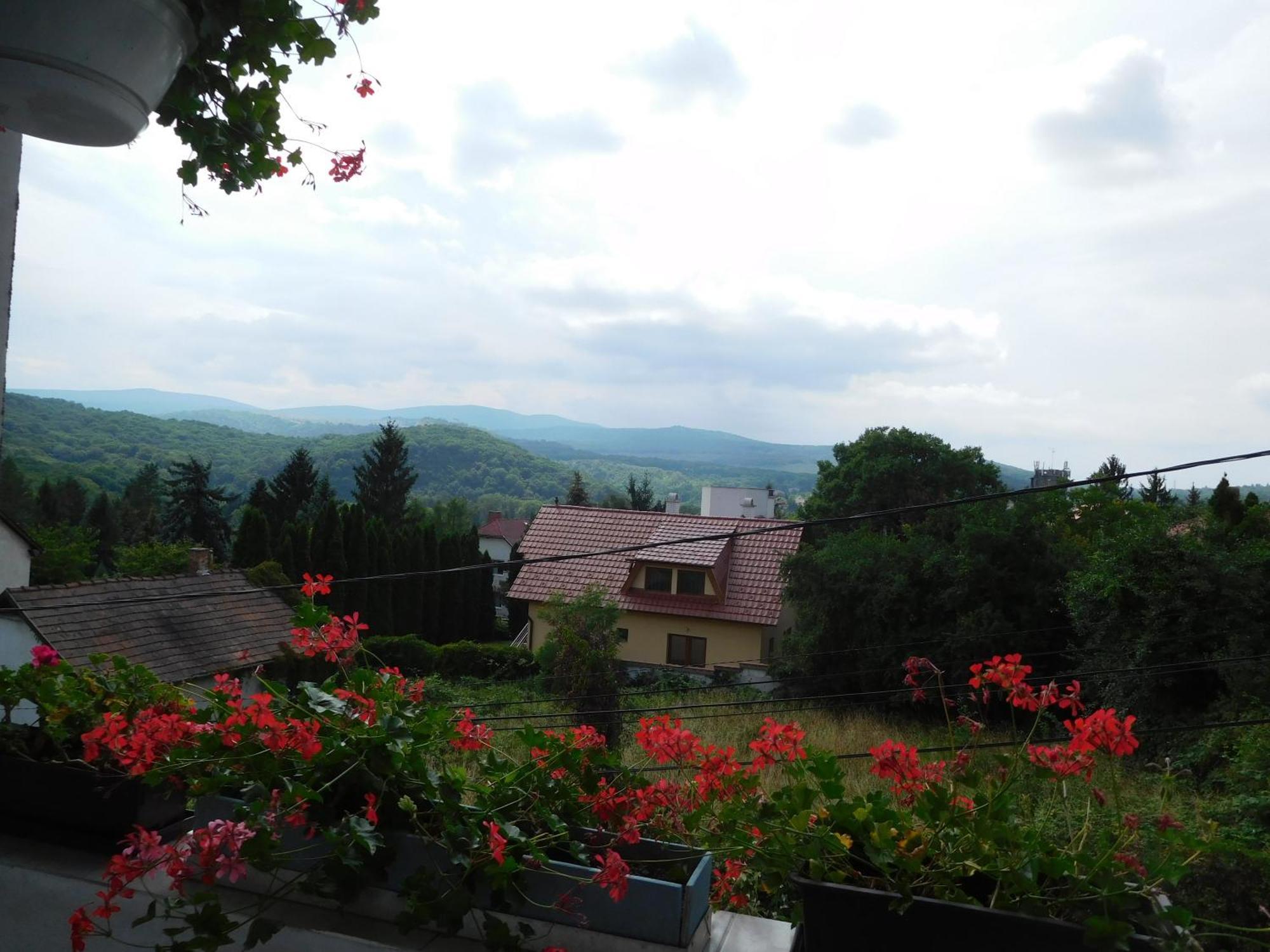 Napfeny Vendeghaz Apartment Mişcolţ Exterior foto